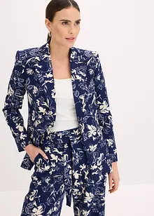 Blazer mit Druck, bonprix