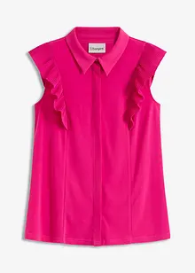 Shirtbluse mit Volants, bonprix