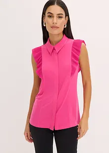 Shirtbluse mit Volants, bonprix