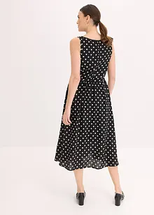 Midikleid mit Bindeband, bonprix