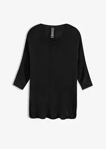 Pull en fine maille manches 3/4, bonprix