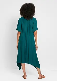 Robe caftan en crêpe, bonprix