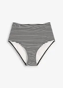 Bas de bikini taille haute, échancrure normale, bonprix