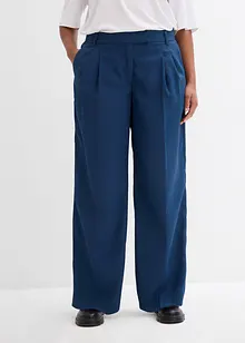 Pantalon large à pinces, bonprix