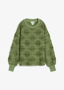Boxy-Strickpullover, bonprix