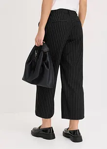 Jupe-culotte à fines rayures, bonprix