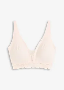 Soutien-gorge bralette rembourré Feel Comfort sans coutures, bonprix