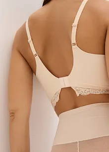Soutien-gorge bralette rembourré Feel Comfort sans coutures, bonprix
