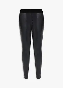 Legging ultra-brillant taille haute, bonprix