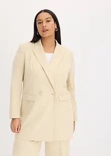 Long blazer à boutons dorés, bonprix