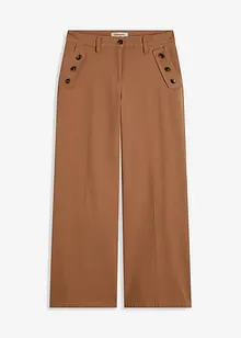 Twillhose mit dekorativen Knöpfen, bonprix
