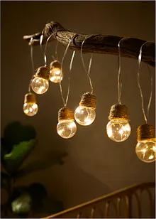 Guirlande lumineuse à ampoules LED, bonprix