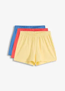 Schlaf Shorts (3er Pack), bonprix