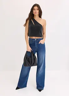Top one-shoulder noué sur l'épaule, bonprix