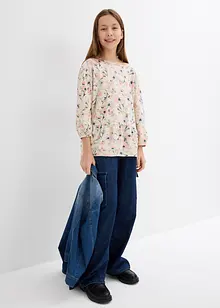 Tunika-Shirt aus reiner Bio-Baumwolle, bonprix