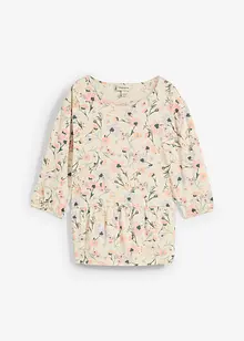 Tunika-Shirt aus reiner Bio-Baumwolle, bonprix