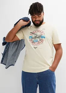 T-Shirt aus reiner Bio-Baumwolle, bonprix