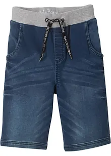 Sweatjeans-Bermuda, Regular Fit, bonprix