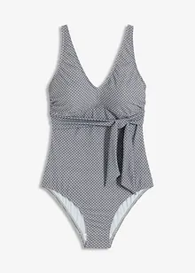 Maillot 1 pièce avec polyamide recyclé, bonprix