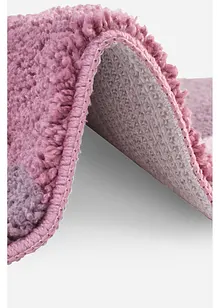 Tapis de bain tufté aux couleurs pastel, bonprix