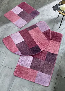 Tapis de bain tufté aux couleurs pastel, bonprix