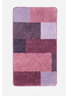 Tapis de bain tufté aux couleurs pastel, bonprix