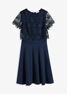 Robe midi à dentelle, bonprix