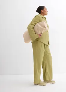Taillierte Hemdjacke, bonprix