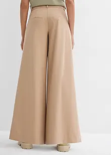 Bundfaltenhose aus Viskose-Mix, bonprix