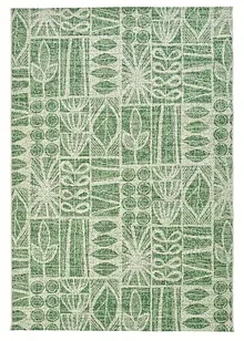 In- und Outdoor Teppich mit graphischer Musterung, bonprix
