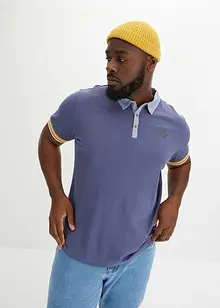 Polo en maille piquée 100% coton, bonprix
