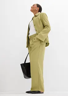 Weite Bundfaltenhose, bonprix