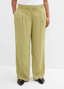 Weite Bundfaltenhose, bonprix