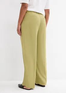 Weite Bundfaltenhose, bonprix