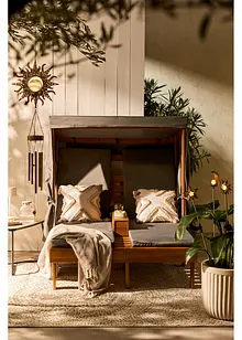 Housse de coussin à effet en relief, bonprix