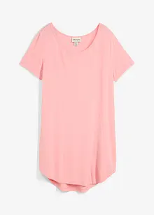 T-shirt long en viscose douce, bonprix