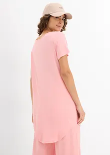 T-shirt long en viscose douce, bonprix