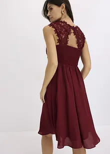 Robe courte à dentelle, bonprix