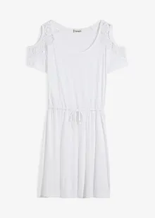 Transparentes Strandkleid aus Viskose, bonprix
