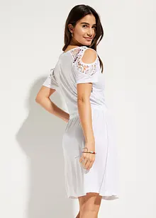 Transparentes Strandkleid aus Viskose, bonprix