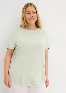 Longshirt aus softer Viskose, bonprix