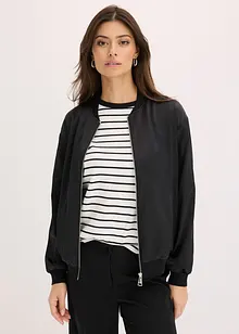 Blouson en satin, bonprix