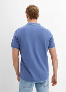 Polo en maille piquée 100% coton, bonprix