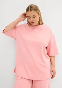 T-shirt long en interlock, bonprix