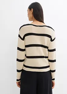 Pull oversize en maille fine, bonprix