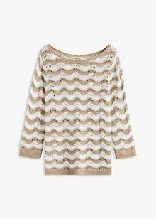 Ajour-Pullover, bonprix