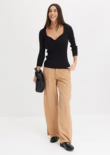 Feinstrickpullover, bonprix