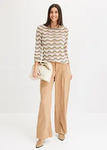 Ajour-Pullover, bonprix