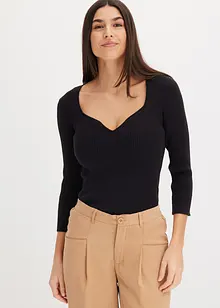 Pull en fine maille, bonprix