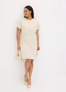 Kurzes Kleid mit leicht ausgestelltem Rockteil, bonprix